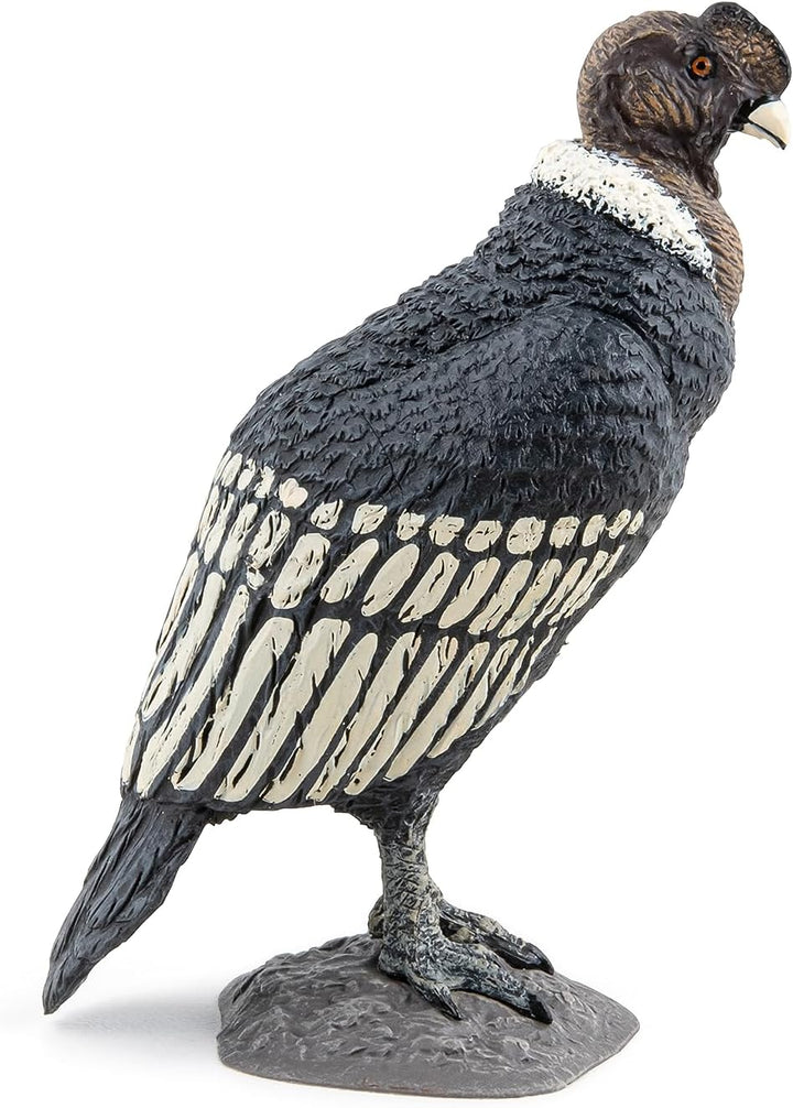 Figura Cóndor De Los Andes Pintada A Mano Papo