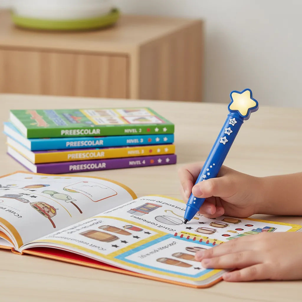 Set De Libros Interactivos Preescolar