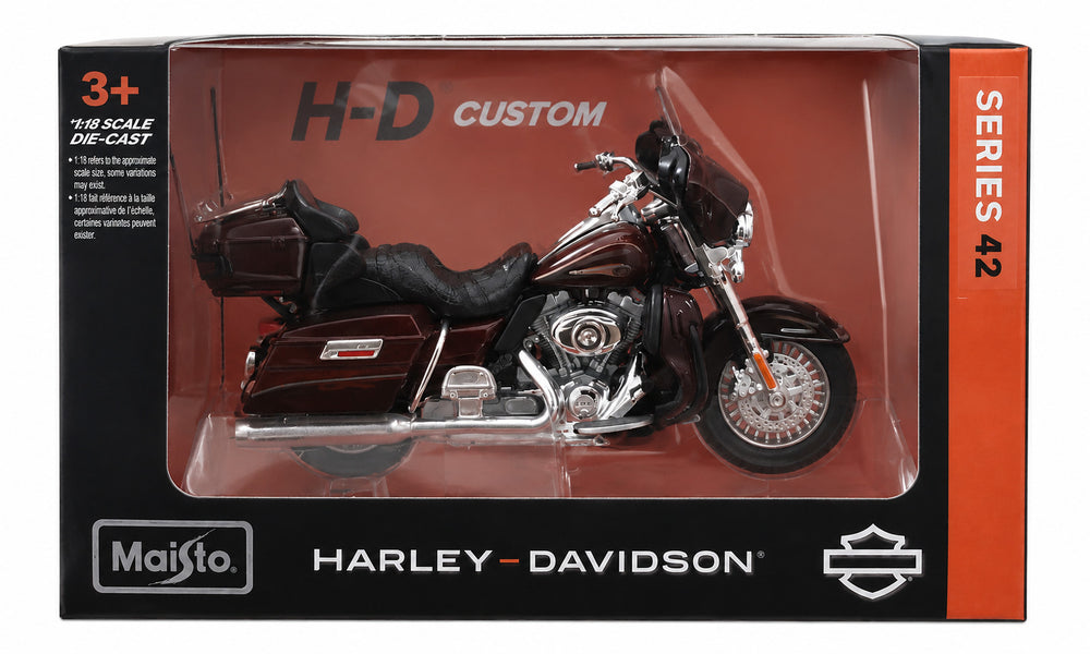 Moto A Escala Harley-davidson Electra Glide Ultra Limited Niños