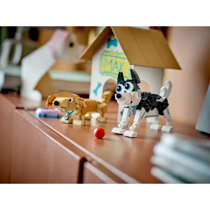Lego Armatodo 3 En 1 Perros 475 Piezas Para Niños