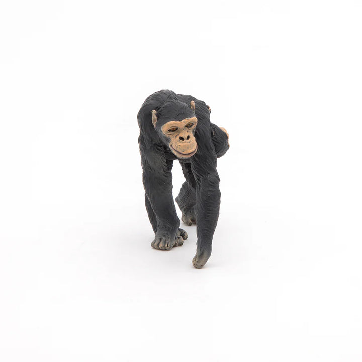 Figura Coleccionable Chimpancé Con Bebe Papo Para Niños