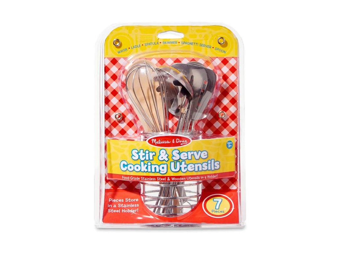 Juego Didáctico De Utensilios De Cocina Para Niños