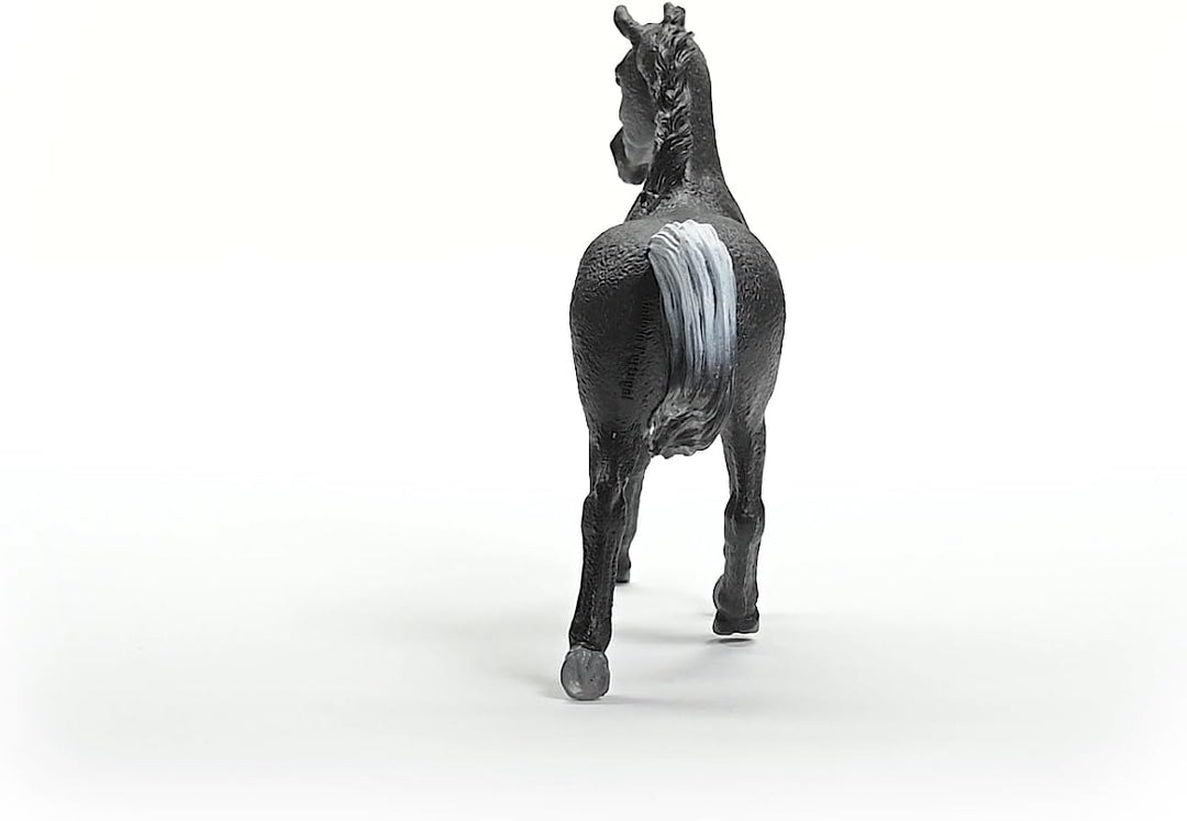 Figura Caballos Semental Árabe Pintada A Mano