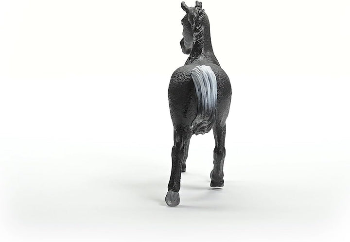 Figura Caballos Semental Árabe Pintada A Mano
