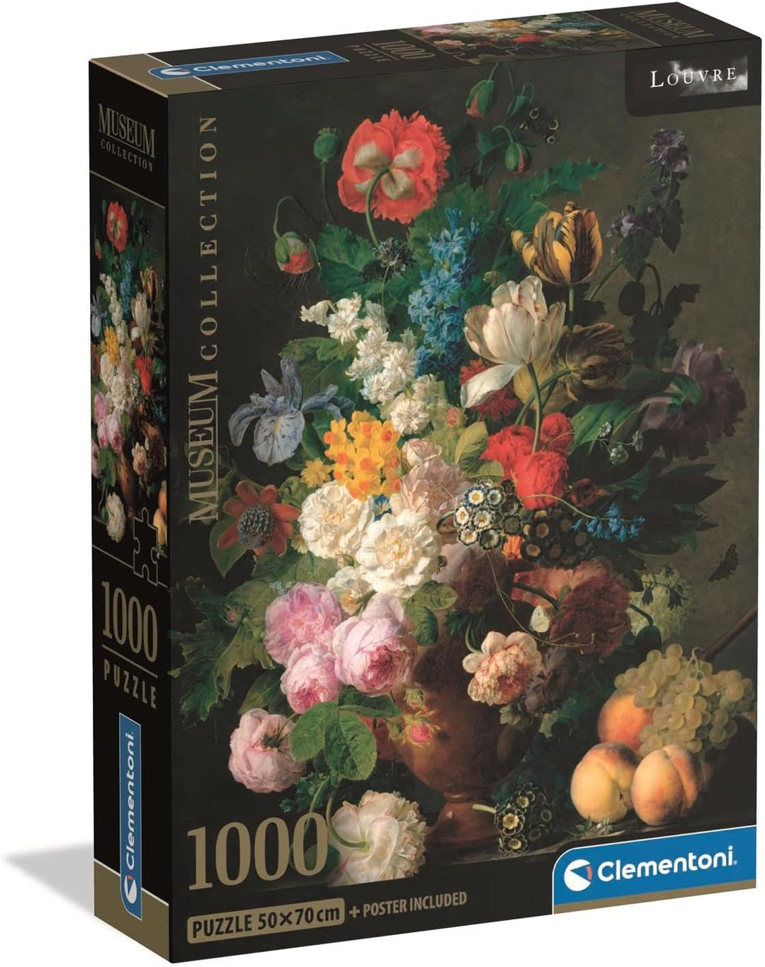 Rompecabezas 1000 Piezas Arte Flores adultos