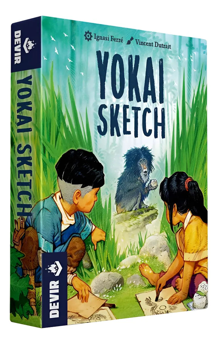 Yokai Sketch Juego De Mesa Estrategia Rol Adultos