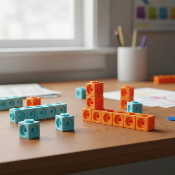 Juego Didáctico Sumas y Restas Mathlink