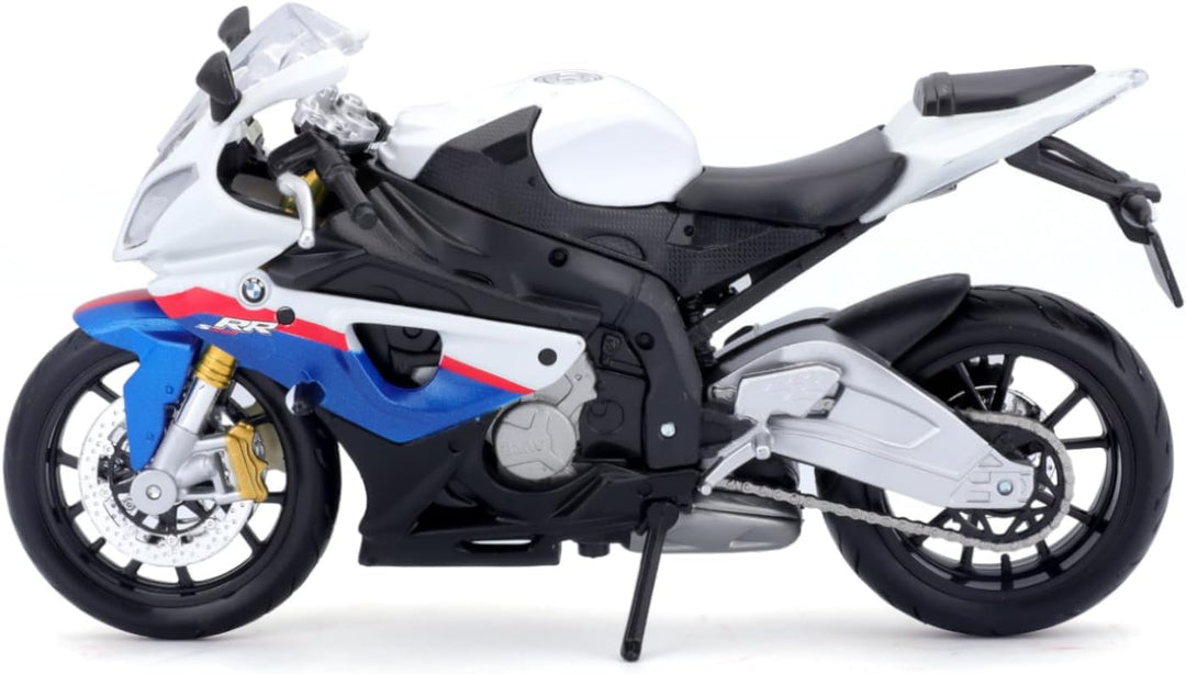 Moto Coleccionable Escala 1:12 Mc Bmw S 1000 Rr