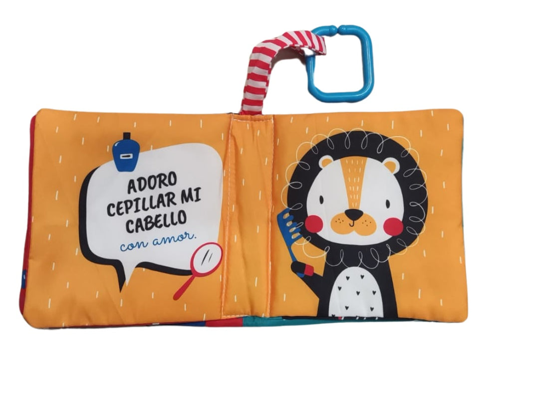 Libro Infantil para baño Hora Del Baño Bebès niños