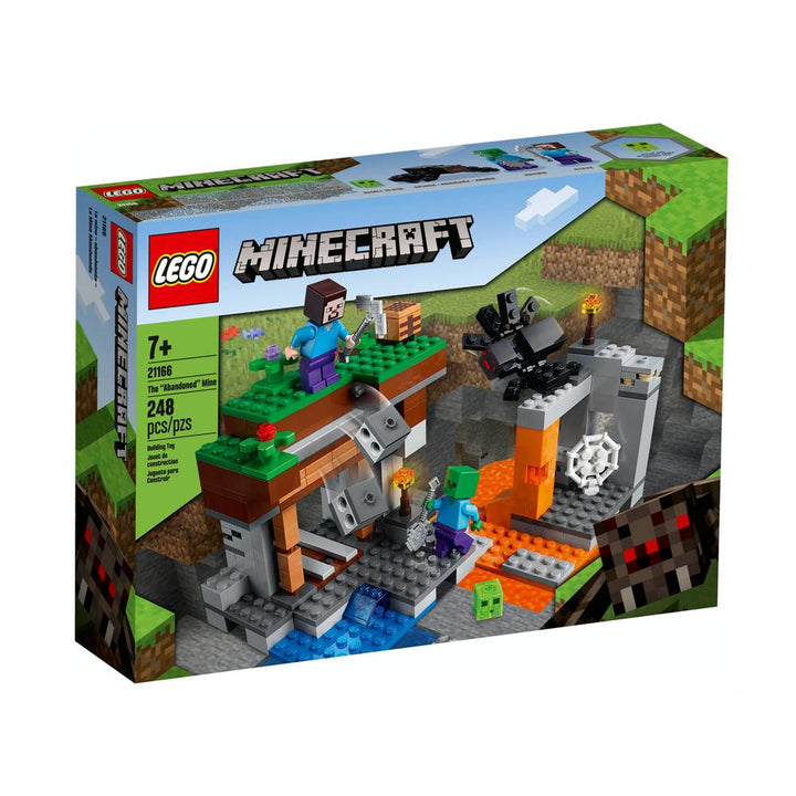 Lego Construcción La Mina 248 Piezas para Niños