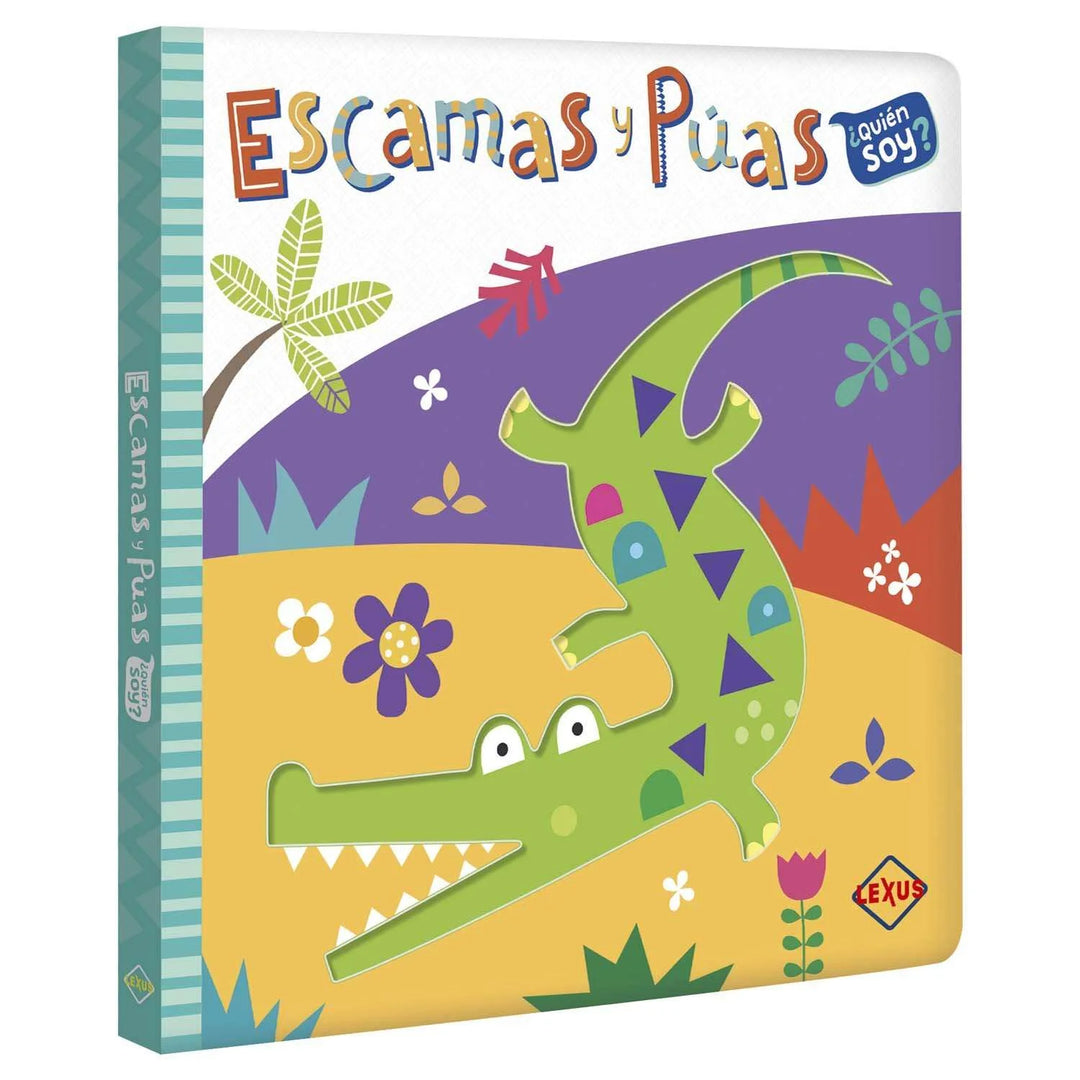 Libro ¿quién Soy? Escama Y Púas Para Niños