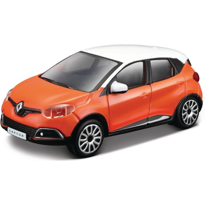 Carro Coleccionable Bburago 1/43 Renault Captur Naranja