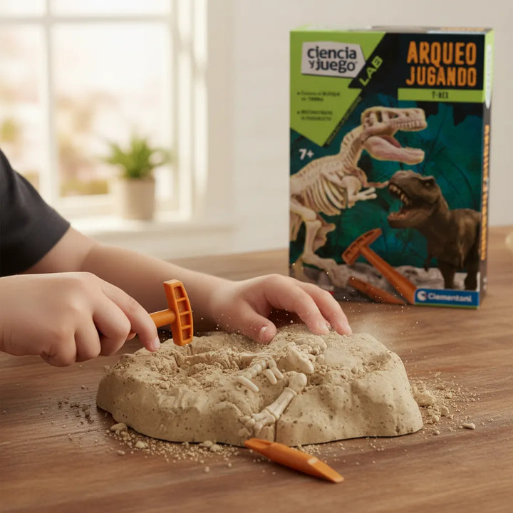 Juego Didáctico T-rex Fosforescente Niños