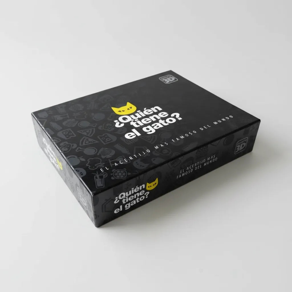 Juego De Mesa ¿quién Tiene El Gato? Adultos