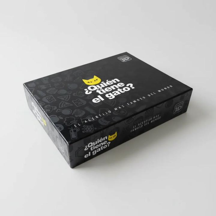 Juego De Mesa ¿quién Tiene El Gato? Adultos