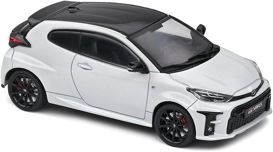 Carros Coleccionable A Escala 1/43 Toyota Gr Yaris Blanco