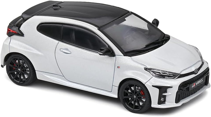 Carros Coleccionable A Escala 1/43 Toyota Gr Yaris Blanco
