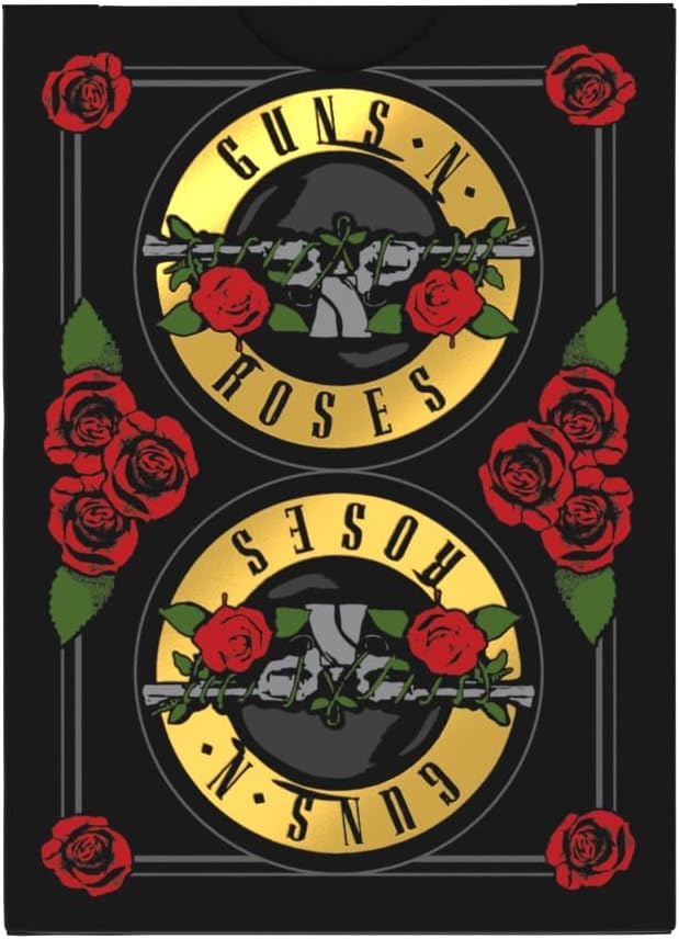 Juego De Póker Edición Guns N Roses Adultos
