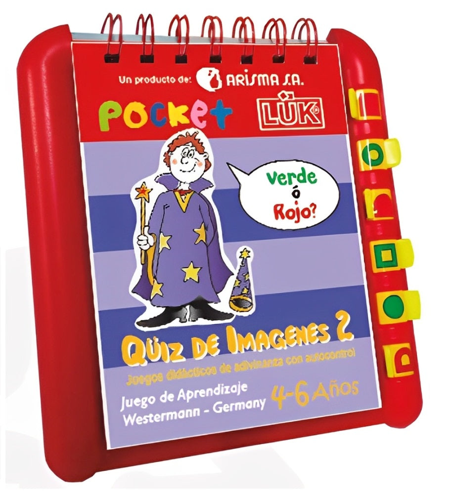 Juego Quiz Imágenes Aprendizaje Lógico Para Niños