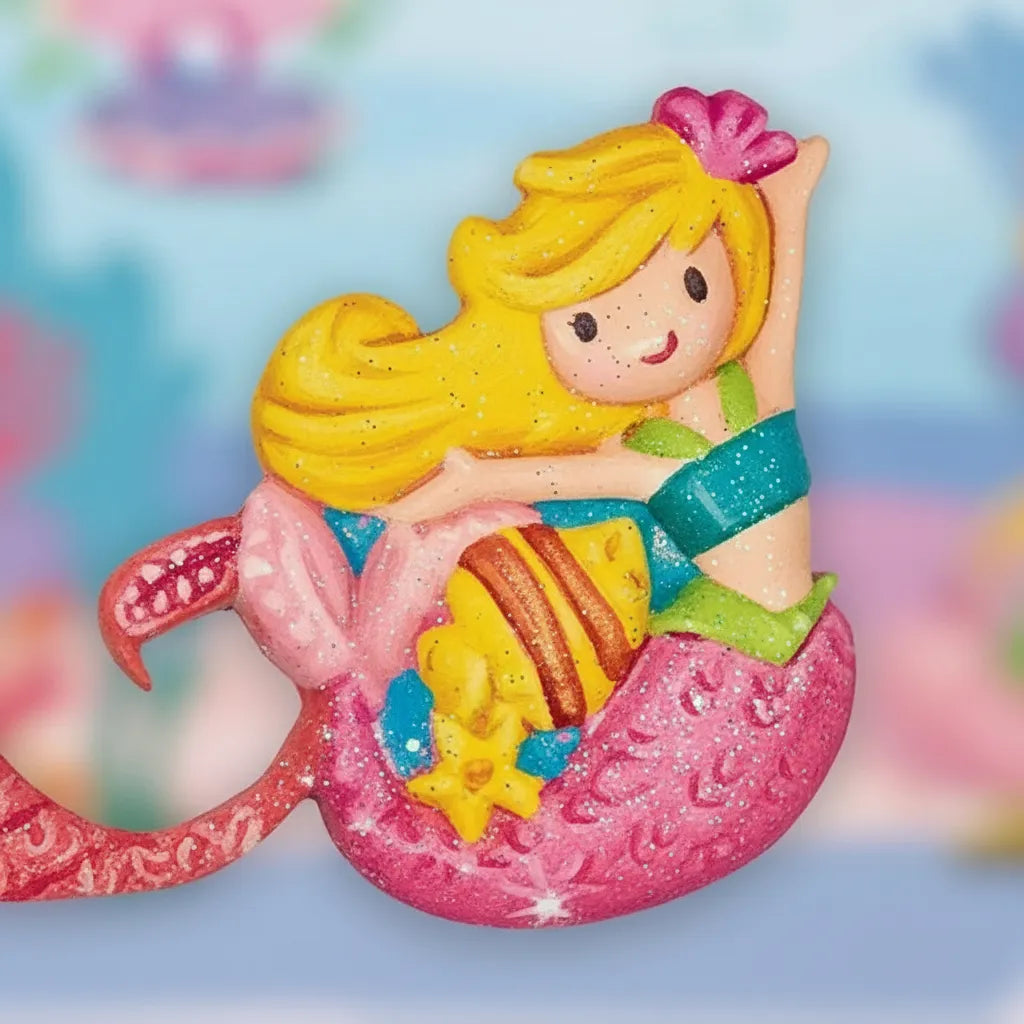 Moldea y Pinta Sirenas