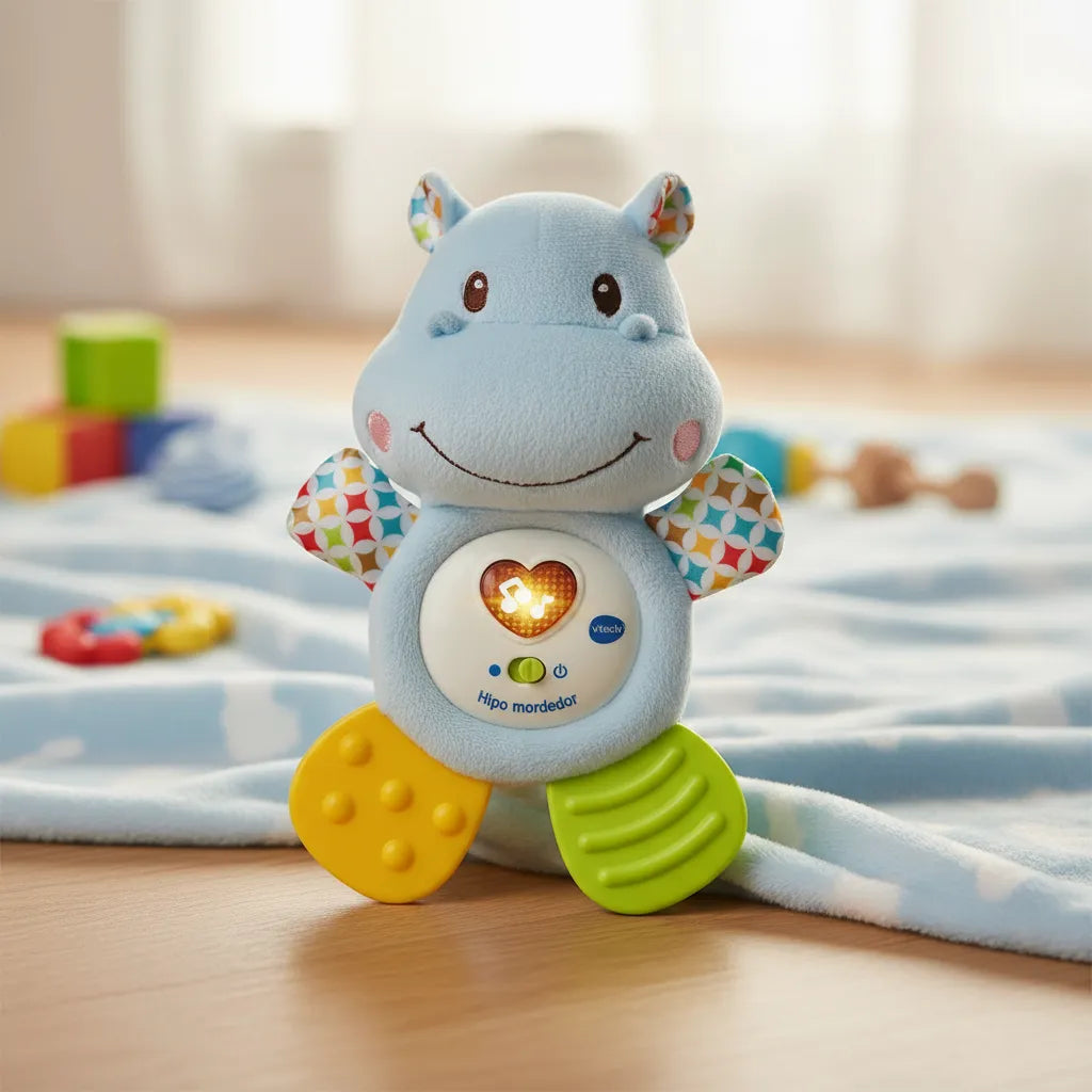 Juguete Estimulación Hipo Mordedor Para Bebés