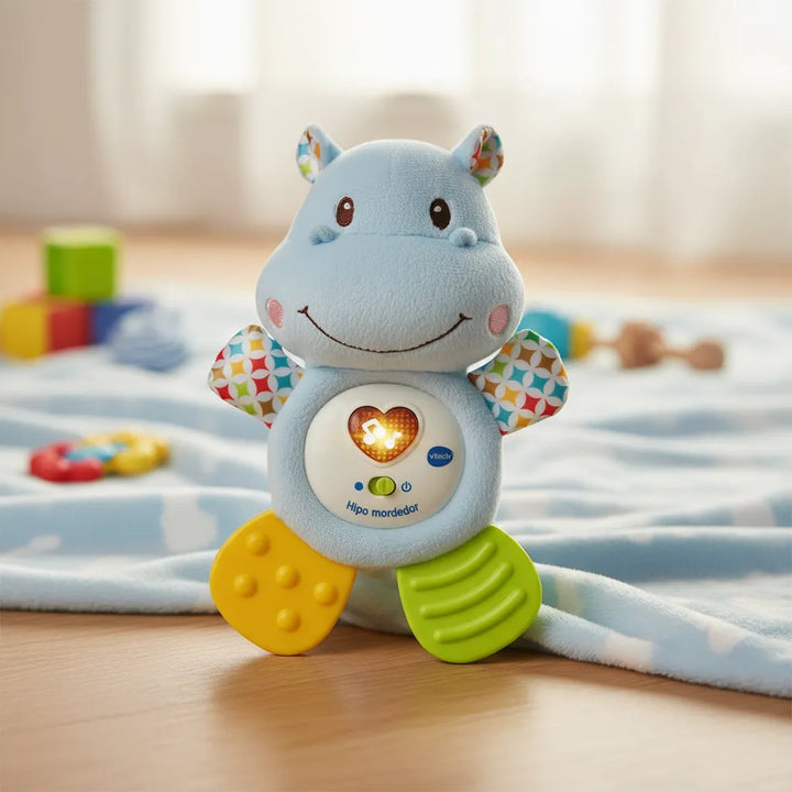 Juguete Estimulación Hipo Mordedor Para Bebés