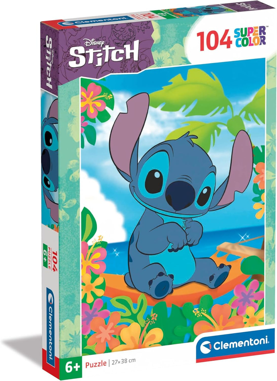 Rompecabezas 104 Piezas Stitch Niños