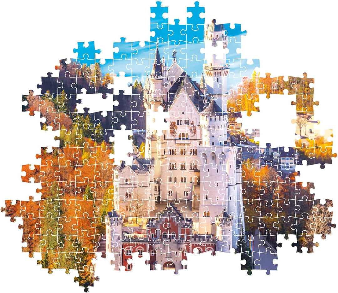 Rompecabezas 1000 Piezas Paisaje Neuschwanstein