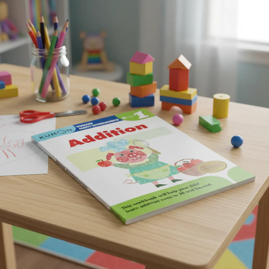 Libro Didáctico kumon Grade 1 Addition Para Niños