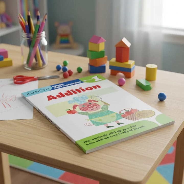 Libro Didáctico kumon Grade 1 Addition Para Niños