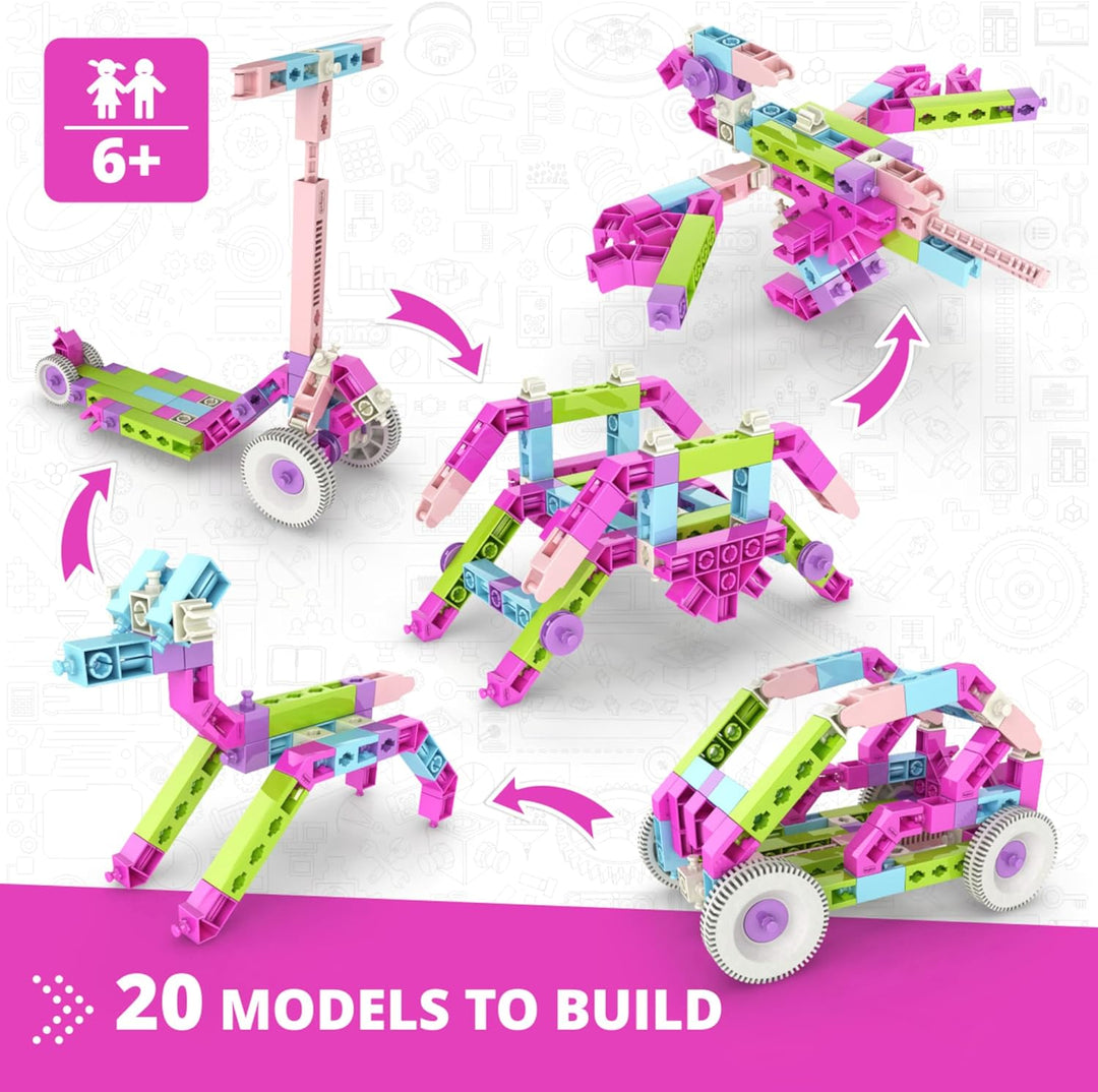 Juego De Construcción Modelos 20 En 1