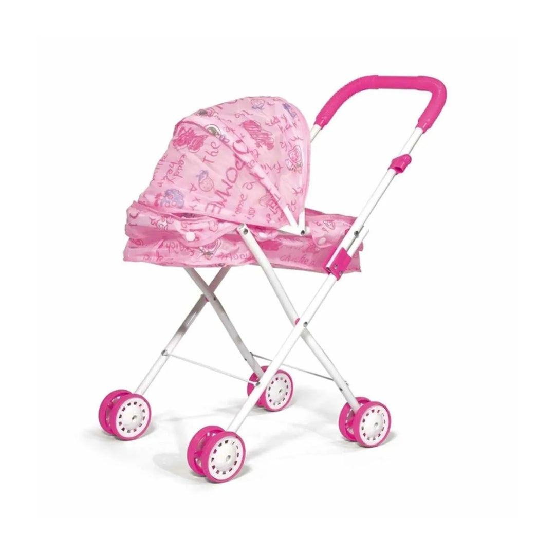 Juguete Infantil Coche Plegable Rosado Para Niñas