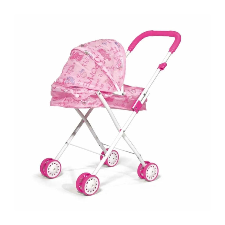 Juguete Infantil Coche Plegable Rosado Para Niñas