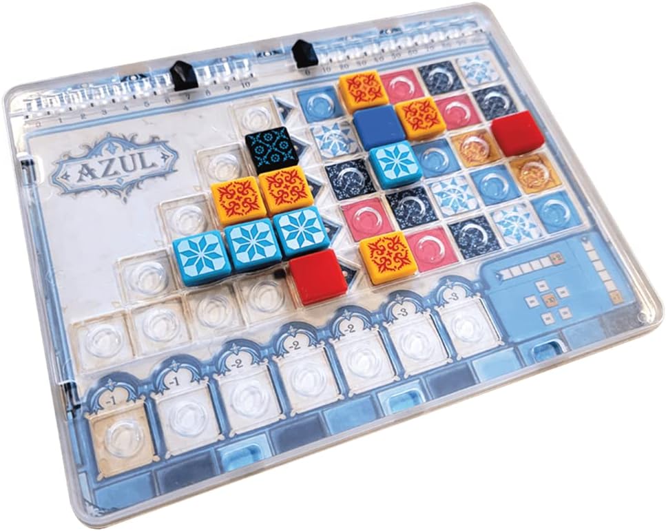 Juego De Mesa Azul Versión Viaje Para Niños Adultos
