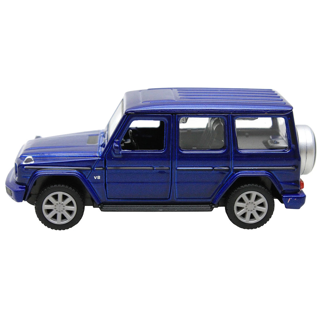 Carros Coleccionable A Escala 1/36 Mercedes Benz Class Azul