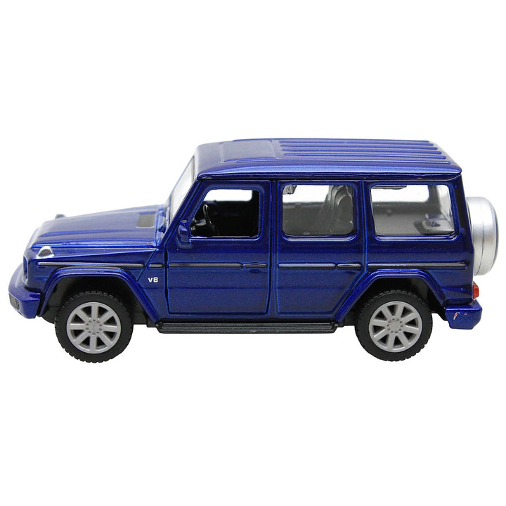 Carros Coleccionable A Escala 1/36 Mercedes Benz Class Azul