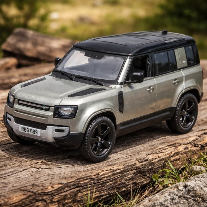 Carro A Escala Bburago 1/24 Land Rover Defender
