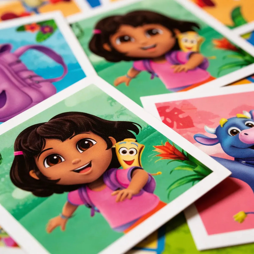 Juego De Memoria Dora La Exploradora Para Niños Niñas