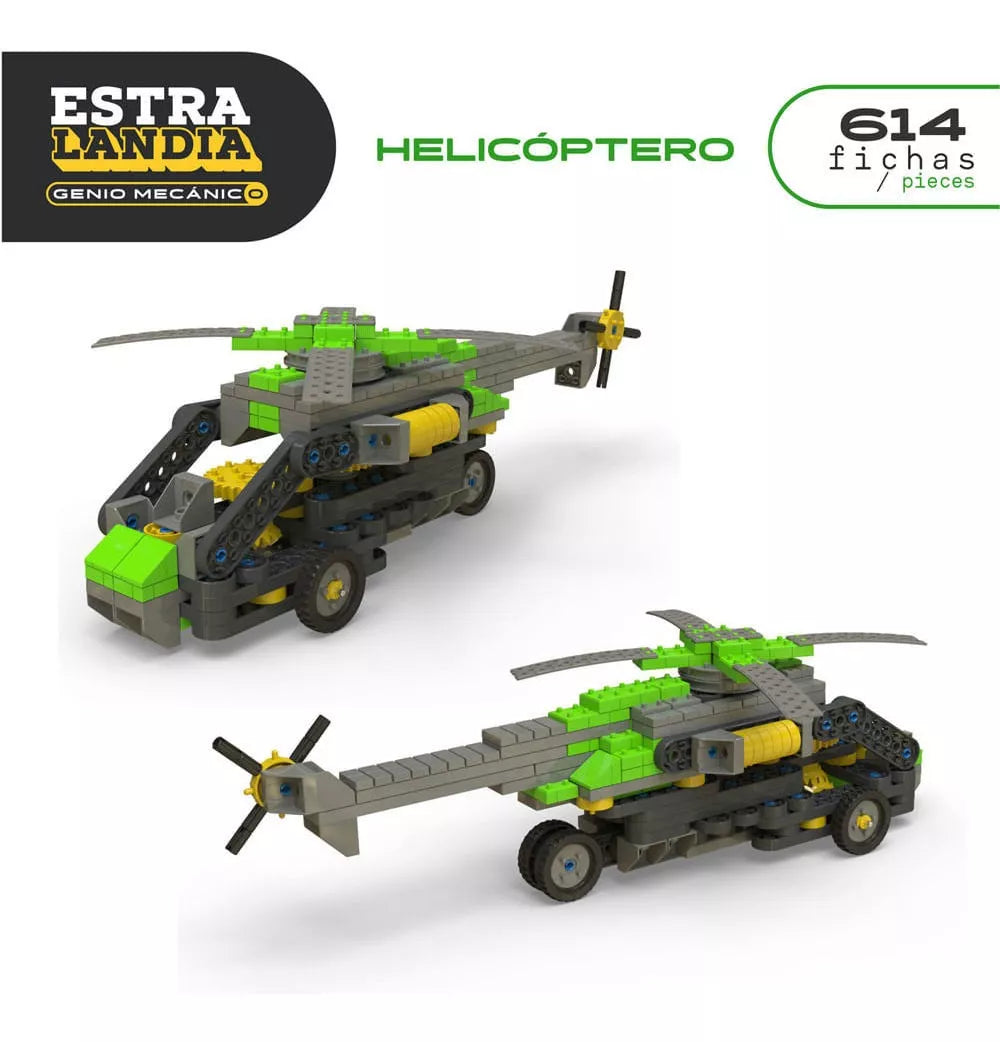 Set De Construcción Estralandia Mecánico Niños