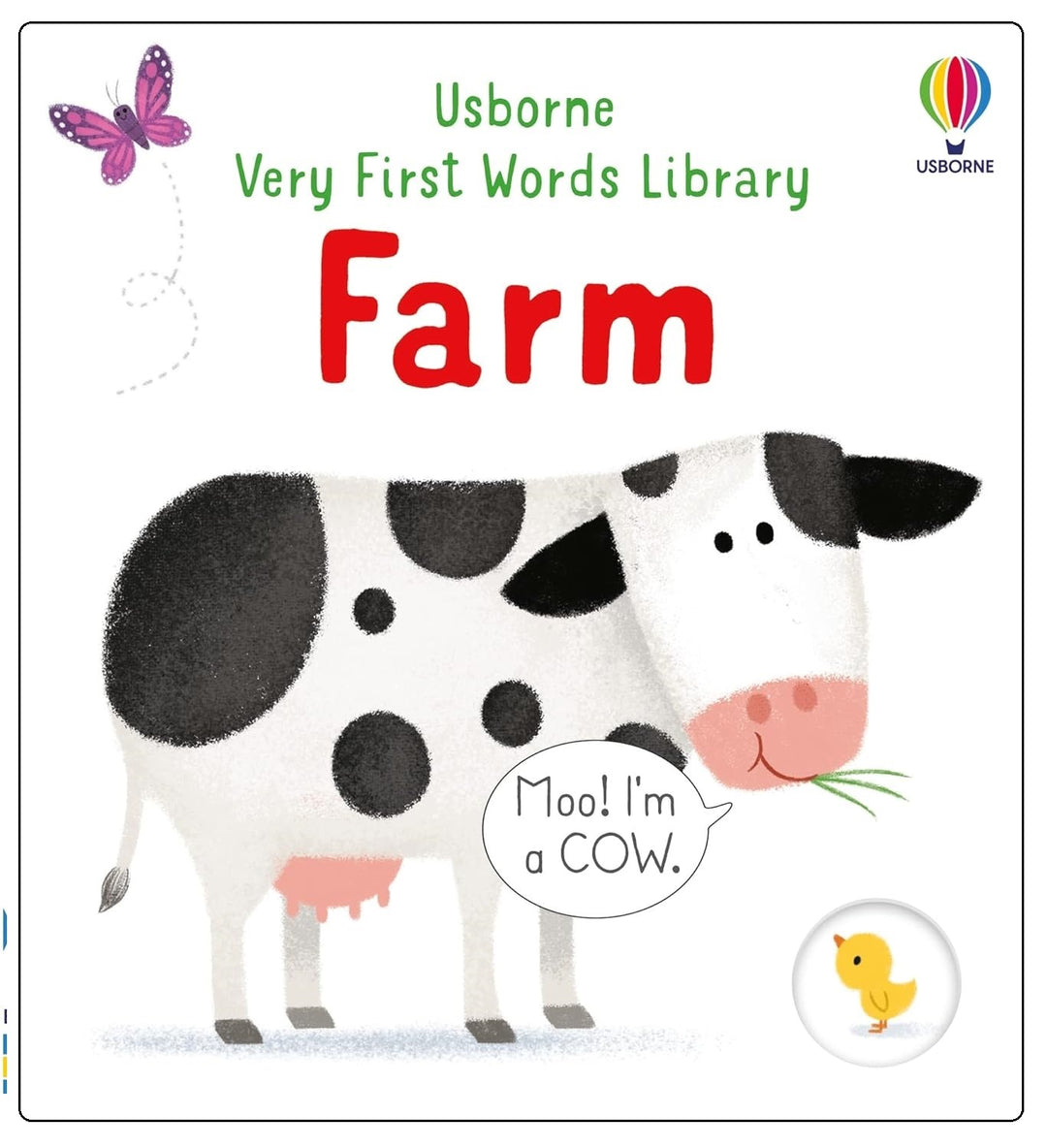 Libro Educativo De Primeros Animales granja Bebés