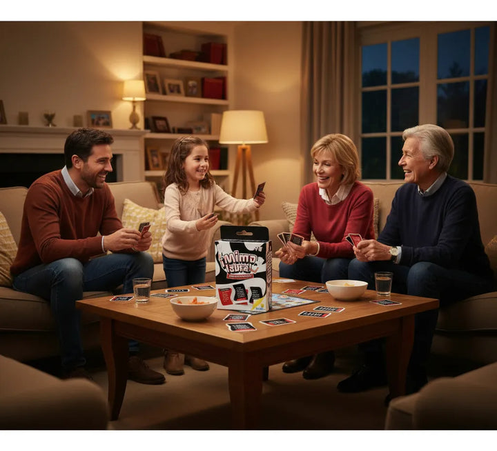 Juego De Mesa Mímica Mimolabra Para Familia
