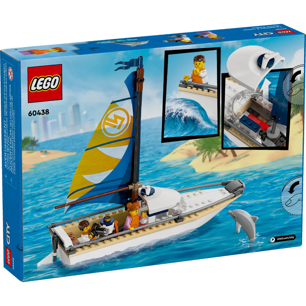 Lego Set Construcción Barco Velero 102 Piezas Niños