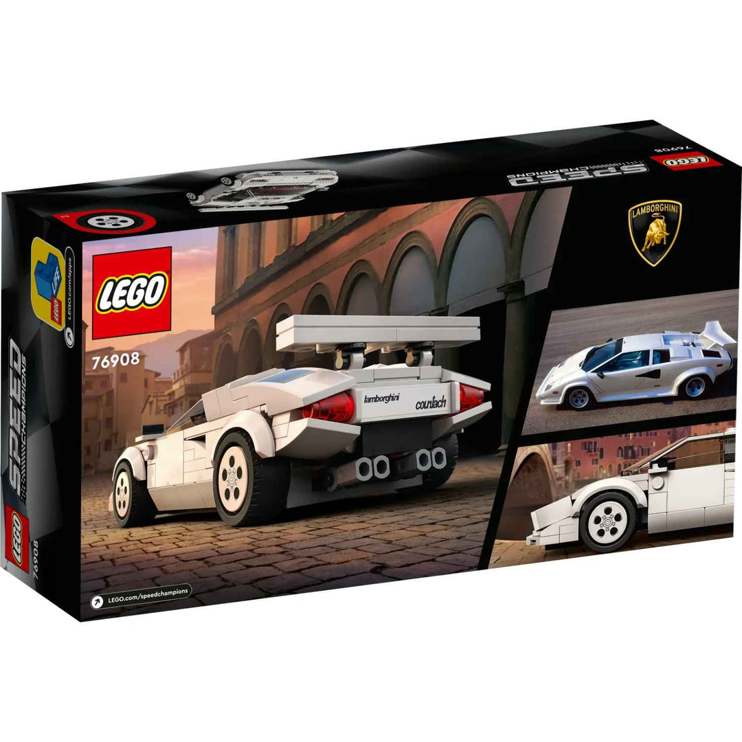 Lego Construcción Lamborguini 262 Piezas para niños