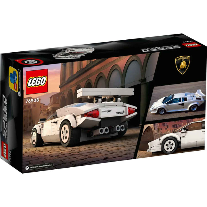 Lego Construcción Lamborguini 262 Piezas para niños