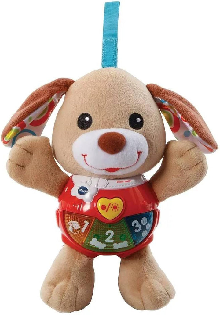 Juguete Bebé Peluche Perrito Luces Sonido