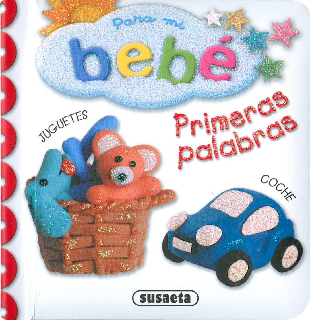 Libro Didáctico Primeras Palabras Para Bebés