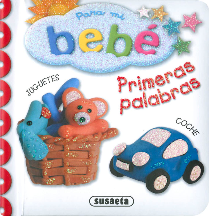 Libro Didáctico Primeras Palabras Para Bebés