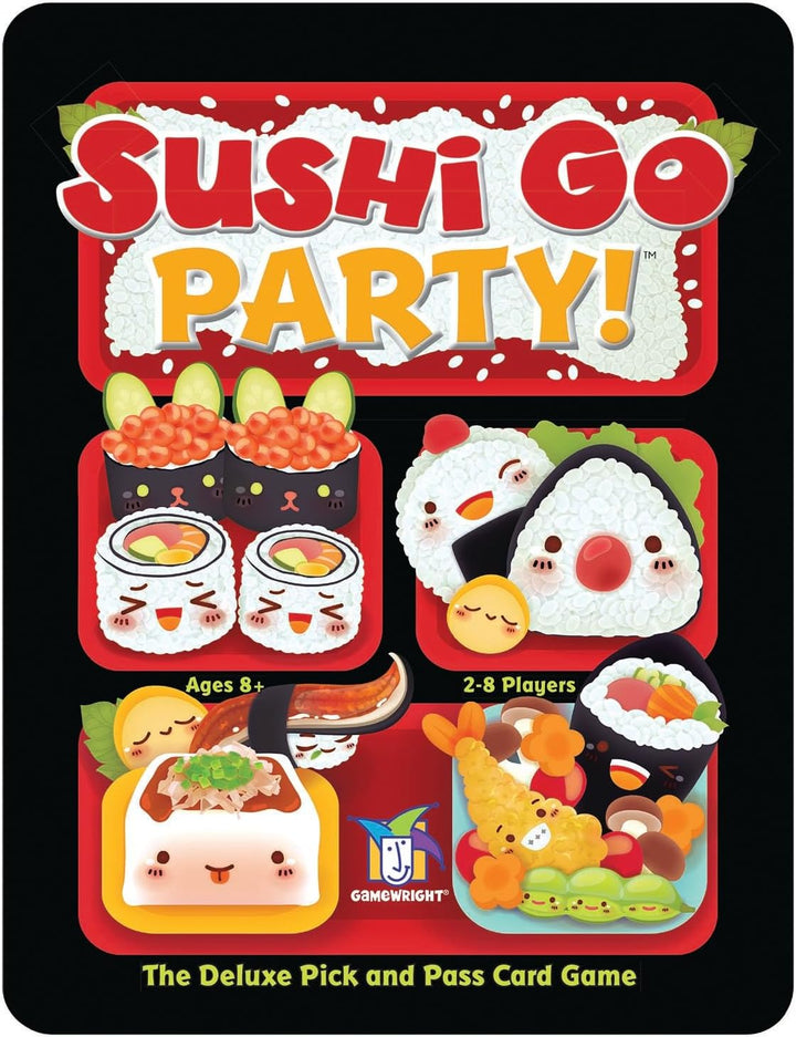 Sushi Go Party Juego De Mesa Adultos Niños