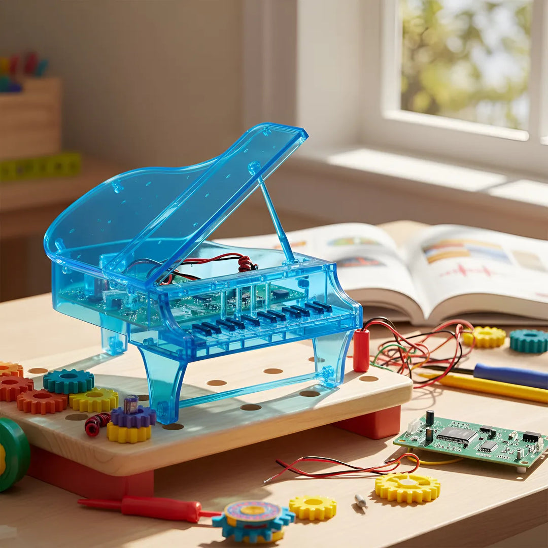 Experimento STEM Tu Propio Piano Para Niños