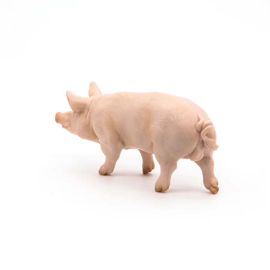 Figura Coleccionable Cerdo Pintados A Mano Papo Niños
